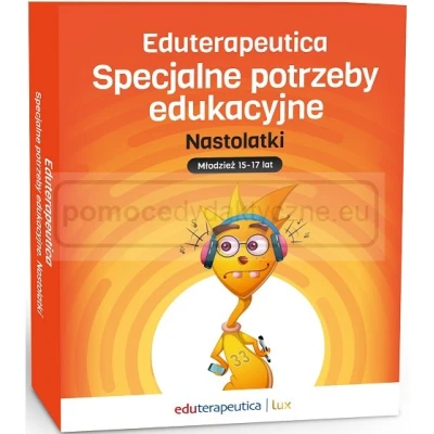Eduterapeutica Lux ONLINE - Nastolatki - SPE 15-17 lat 