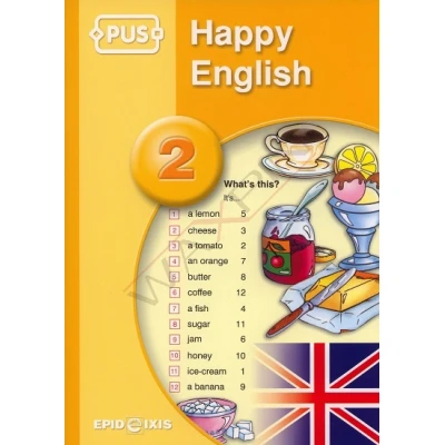 Książeczka PUS - Happy English 2