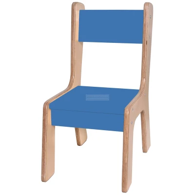Krzesełko drewniane KAMIL, kolor