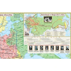 MAPA I Wojna Światowa 1914-16