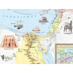 MAPA Starożytny Wschód - pierwsze państwa