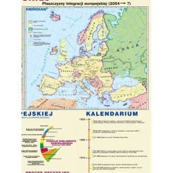MAPA Unia Europejska - procesy integracji (stan na 2013 r.)