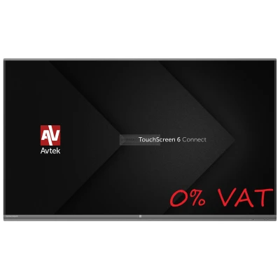 Monitor interaktywny Avtek TS 8 Connect 75", 0% VAT