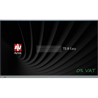 Monitor interaktywny Avtek TS 8 Easy 75"