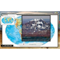 Multimedialny Atlas do Przyrody. Świat i kontynenty.