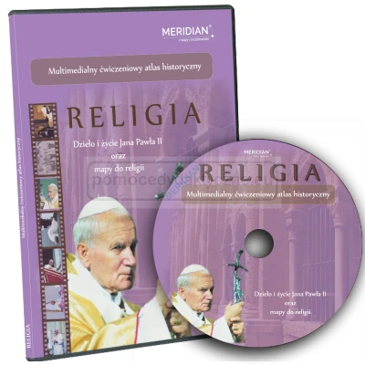 Multimedialny ćwiczeniowy atlas do religii