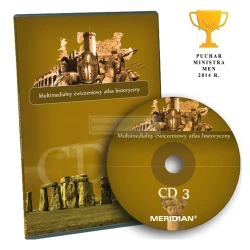 Multimedialny ćwiczeniowy atlas historyczny CD 3