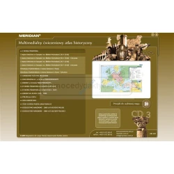 Multimedialny ćwiczeniowy atlas historyczny CD 3