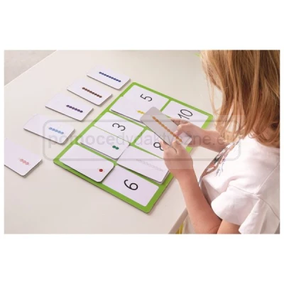 Nauka liczenia Lotto od 1 do 30 – Montessori by Nathan