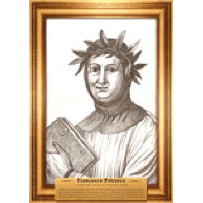 Petrarca - portrety pisarzy – literatura zagraniczna