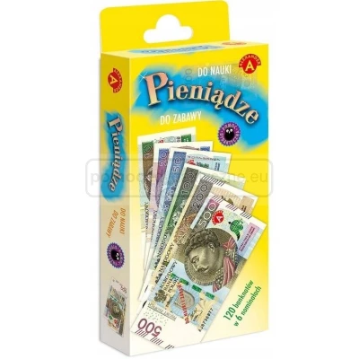 Pieniądze 500 - Zabawka edukacyjna (120 banknotów)