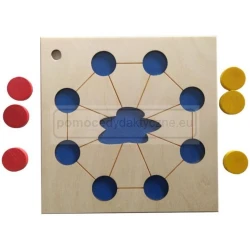 Shishima - gra strategiczna „kółko i krzyżyk”