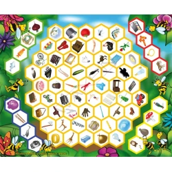 Zamek Paronimów - Pszczółki Robotnice - gra wspomagająca terapię głosek