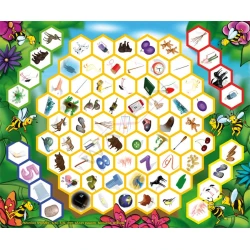 Zamek Strachów - Pszczółki Śpioszki - gra wspomagająca terapię głosek
