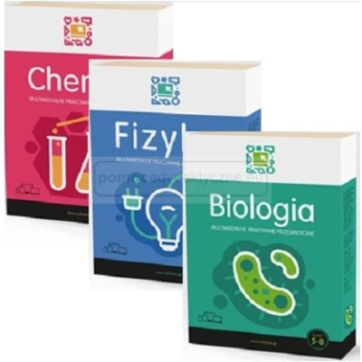 MPP Pakiet Przyrodniczy (biologia, chemia, fizyka) - Multimedialne Pracownie Przedmiotowe 
