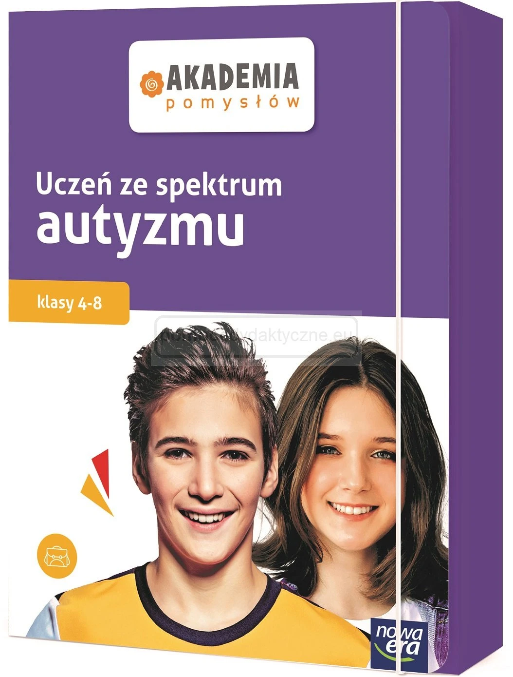 Akademia pomysłów. Uczeń z autyzmem. Klasa 4-8