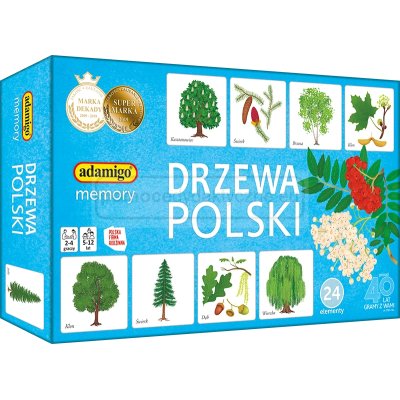 Memory DRZEWA POLSKI  5+