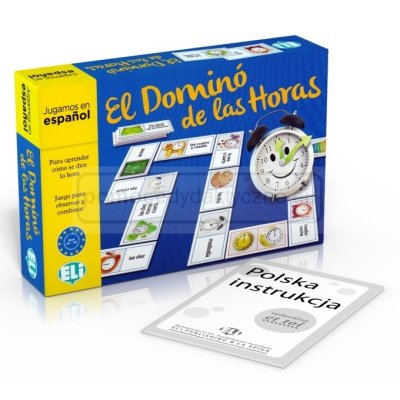 El dominó de las horas – gra językowa z polską instrukcją