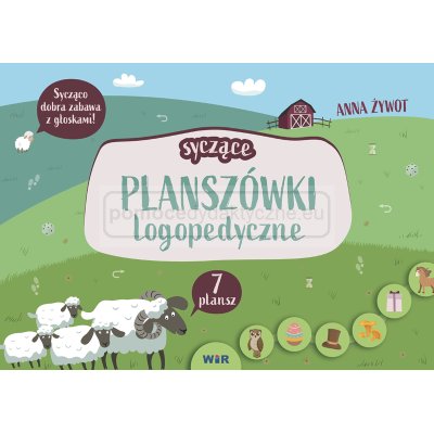 Syczące planszówki logopedyczne - zestaw 7 plansz