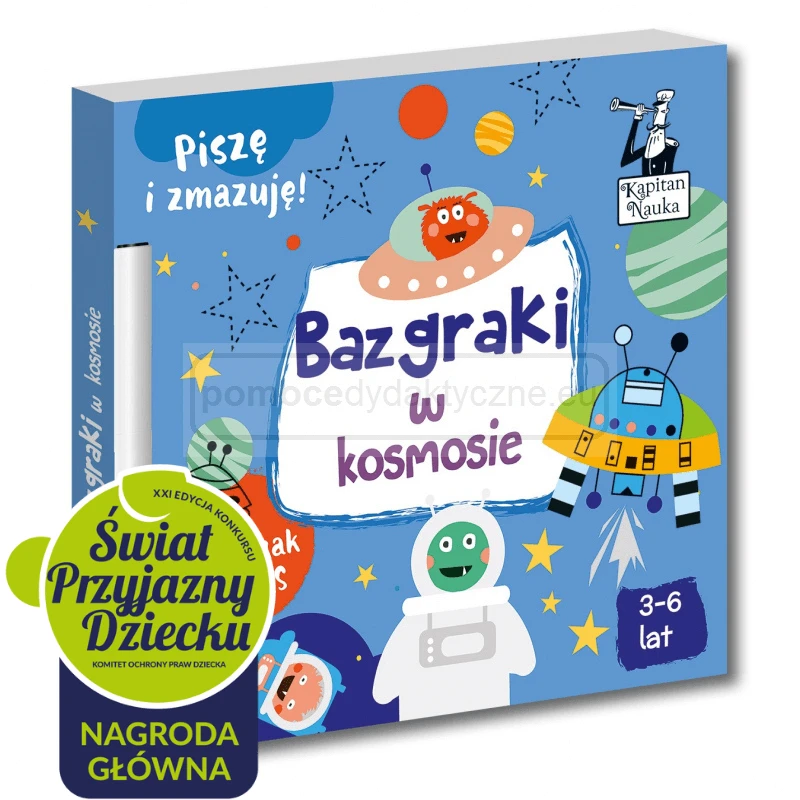 Bazgraki w kosmosie 3+