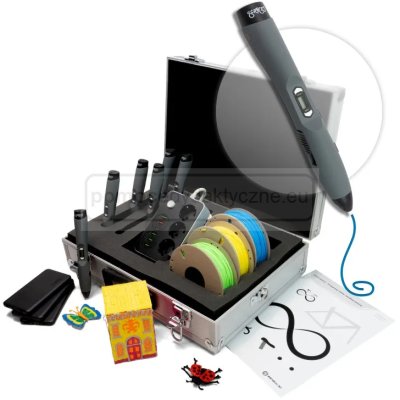 Długopis Banach 3D MASTER - 6 szt. Zestaw z filamentem, 3+