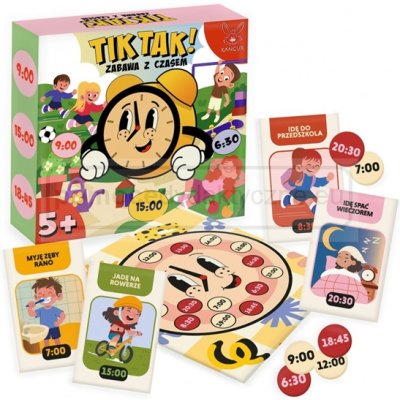Tik Tak - Zabawa z Czasem! 6+