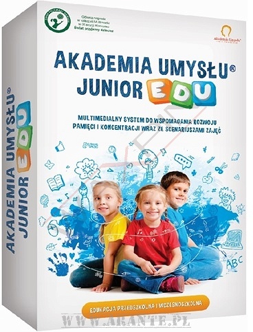 Akademia Umysłu JUNIOR EDU + język angielski - wersja edukacyjna od 5 stanowisk