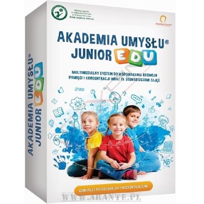 Akademia Umysłu JUNIOR EDU + język angielski - wersja edukacyjna od 5 stanowisk
