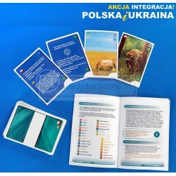AKCJA INTEGRACJA Polska-Ukraina: Karty edukacyjne 88 kart