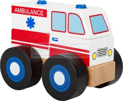 Ambulans drewniany