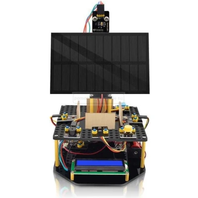 ATOROBOT - robot edukacyjny podążający za światłem słonecznym