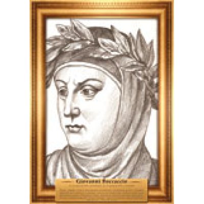 Boccaccio - portrety pisarzy – literatura zagraniczna