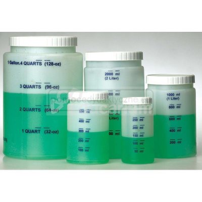 Butelki menzurki - 5 sztuk (4 l, 2 l, 1 l, 500 ml, 250 ml)