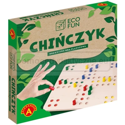 Chińczyk - ECO FUN - gra drewniana