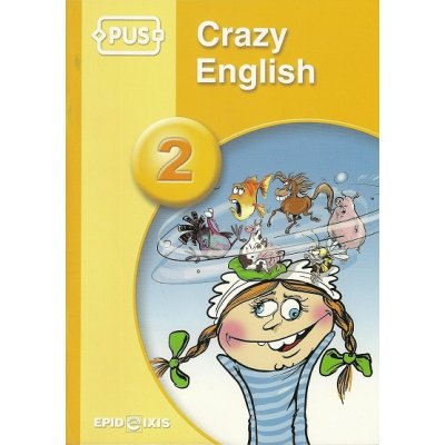 Książeczka PUS - Crazy English 2