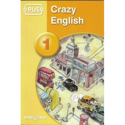 Książeczka PUS - Crazy English 1