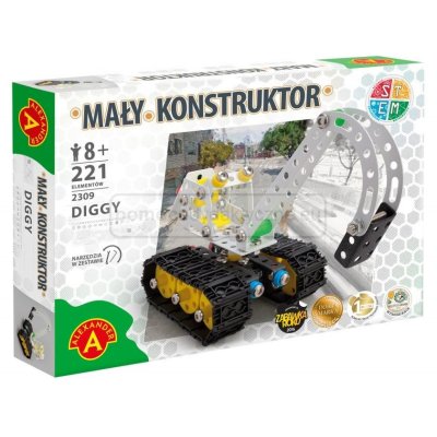 Diggy - Mały Konstruktor