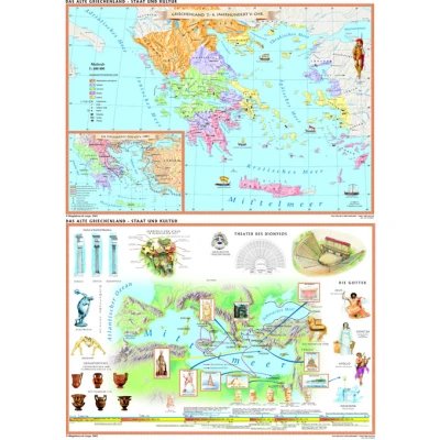 MAPA - DUO Das alte Griechenland