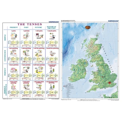 MAPA - DUO The tenses active voice / The British Isles Physical