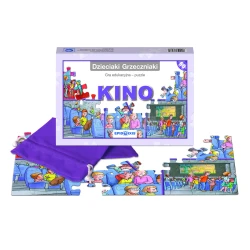 Dzieciaki Grzeczniaki - KINO - gra edukacyjna, terapeutyczna