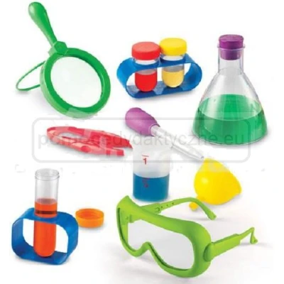 Dziecięce laboratorium - eksperymenty