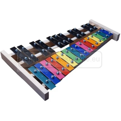 Dzwonki chromatyczne - 27 tonowe kolorowe