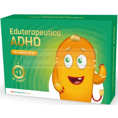 Eduterapeutica ADHD, 7-10 lat 
