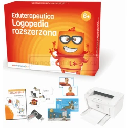 Eduterapeutica Lux - Logopedia rozszerzona, 5-9 lat pakiet (program + pomoce tradycyjne)