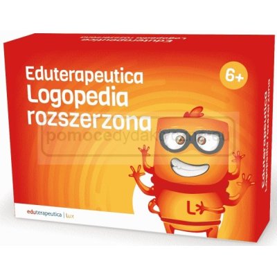 Eduterapeutica Lux - Logopedia rozszerzona, 5-9 lat pakiet (program + pomoce tradycyjne)