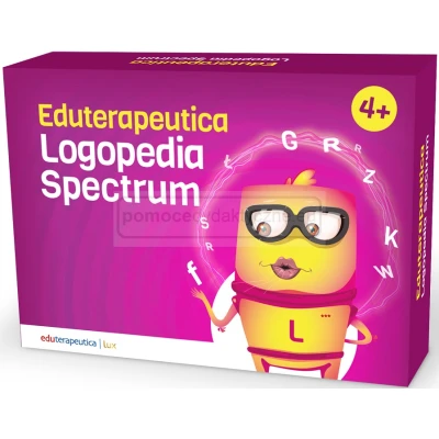 Eduterapeutica Lux Logopedia Spectrum 4-10 lat - PREMIERA wrzesień 2024