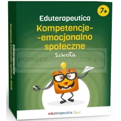 Eduterapeutica Lux - SPE Kompetencje emocjonalno - społeczne. Szkoła Podstawowa 7-10 lat 