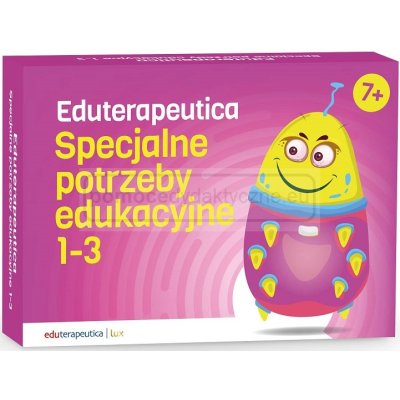 Eduterapeutica Lux - Specjalne Potrzeby Edukacyjne dla klas 1-3 ZESTAW