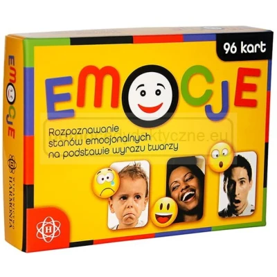 EMOCJE – Rozpoznawanie stanów emocjonalnych na podstawie wyrazu twarzy