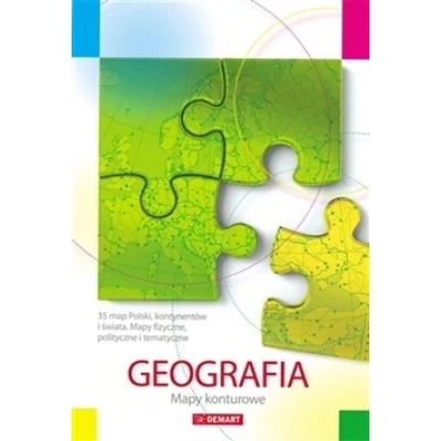 GEOGRAFIA – Mapy konturowe 2022